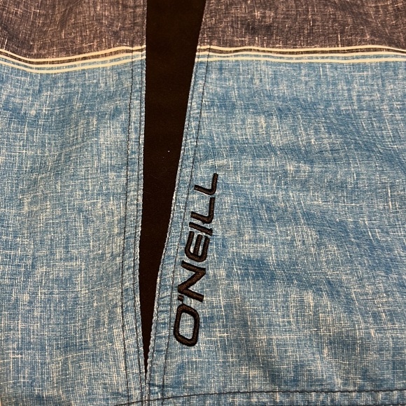 O’Neill Mens Color block Blue Size 38 Swim Board shorts - Picture 4 of 6